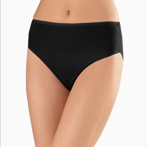 Two Pack Vanishing Edge Microfiber Hipster Panties